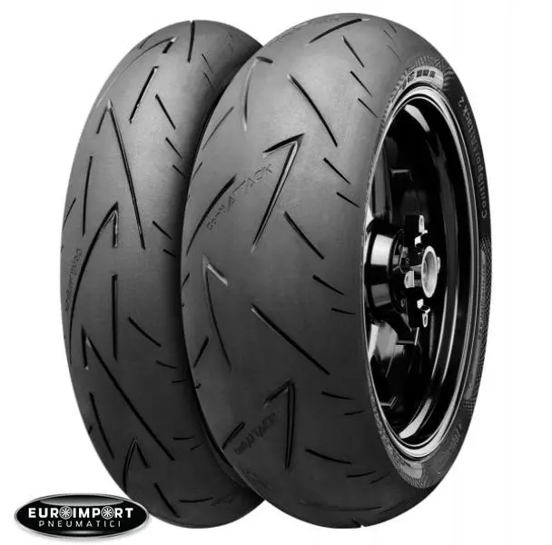 Continental ContiSportAttack 2  190/50  17 73 W   TL POSTERIORE